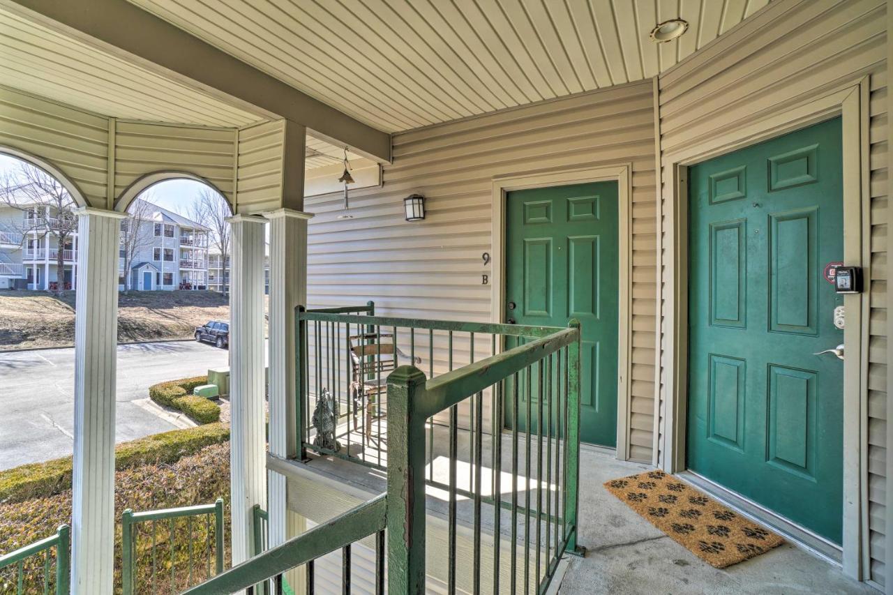 Branson Condo On Golf Course, 4 Mi To Downtown Exterior foto