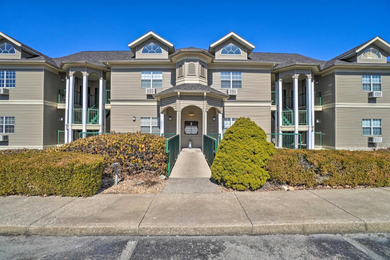 Branson Condo On Golf Course, 4 Mi To Downtown Exterior foto