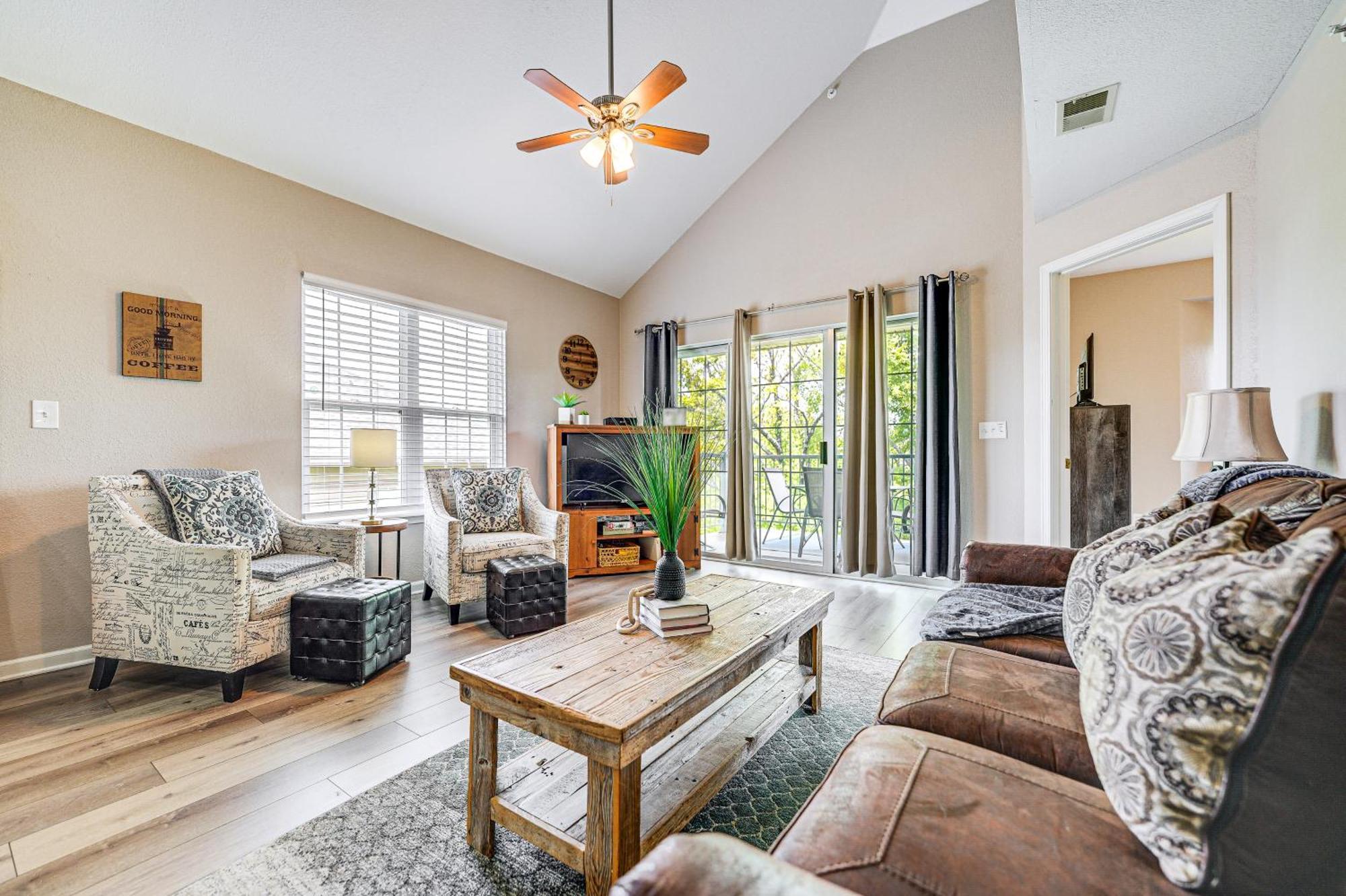 Branson Condo On Golf Course, 4 Mi To Downtown Exterior foto