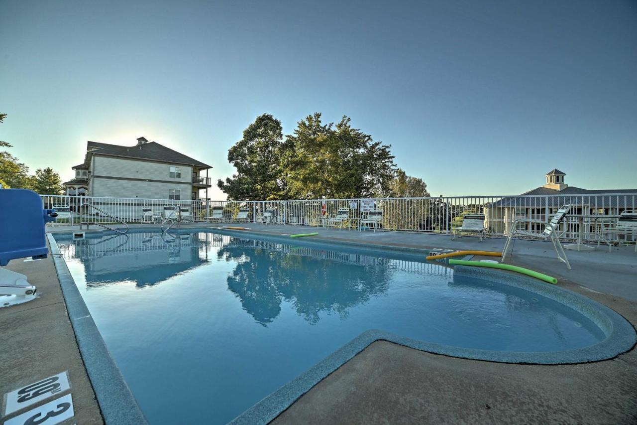Branson Condo On Golf Course, 4 Mi To Downtown Exterior foto