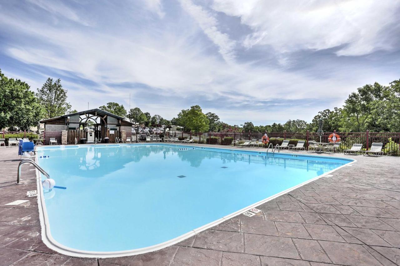 Branson Condo On Golf Course, 4 Mi To Downtown Exterior foto